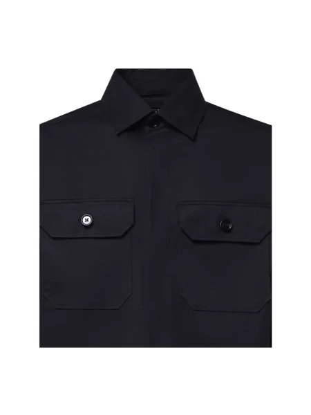 Kurtka Zegna niebieska