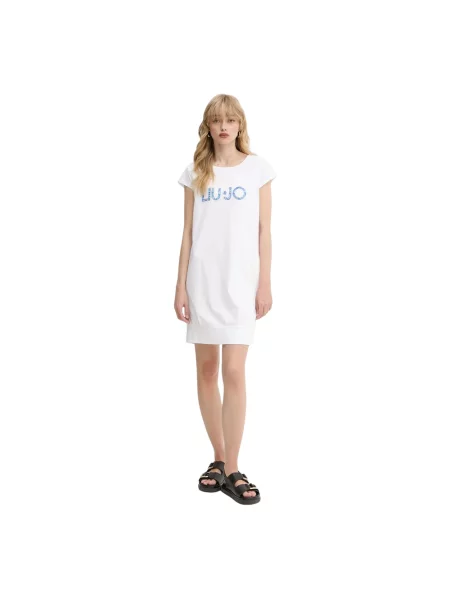 Sukienka Liu Jo Beachwear biała