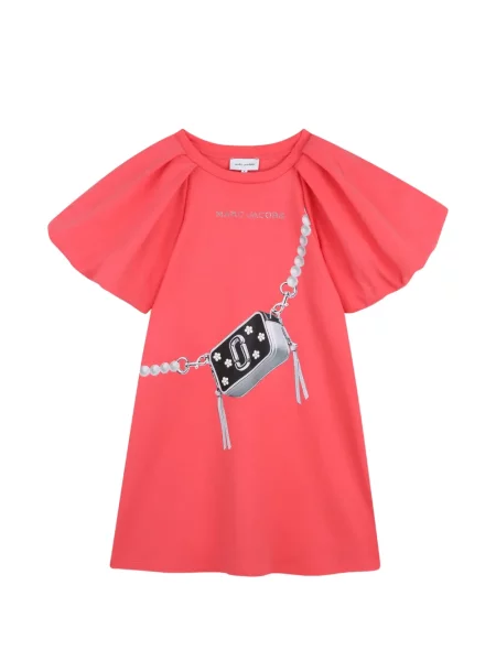 Φόρεμα Marc Jacobs ροζ