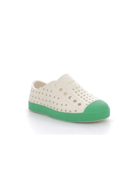 Trampki NATIVE JEFFERSON JUNIOR buty do chodzenia białe