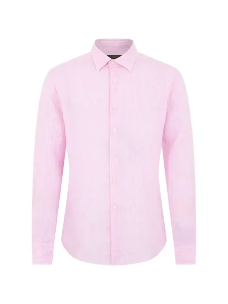 Cămașă Slowear lungă roz