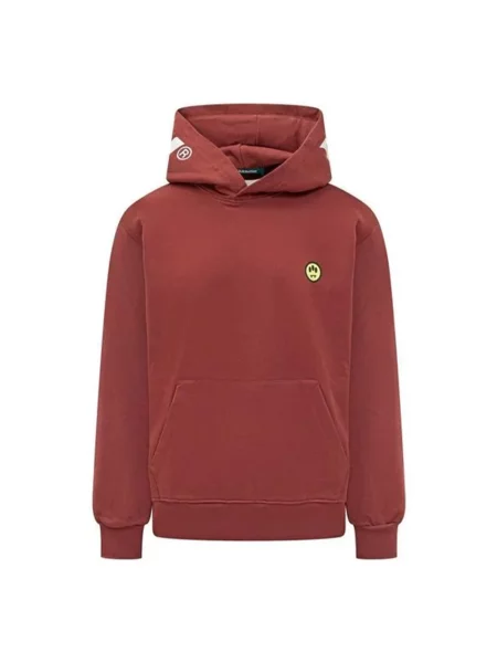 Bluza z kapturem Barrow czerwona