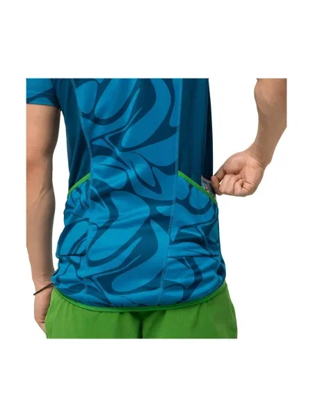 Tricou Jack Wolfskin albastru