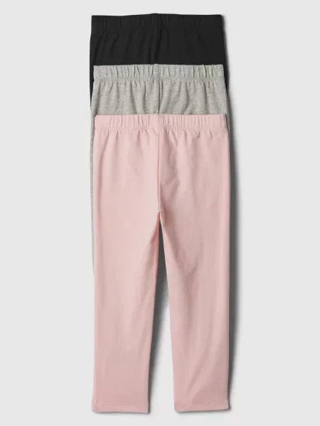 Gyerek leggings Gap fekete