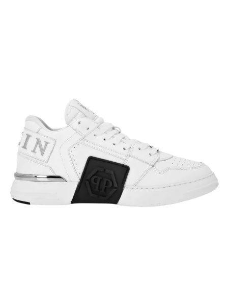 PHILIPP PLEIN Sneakersy FAES biały