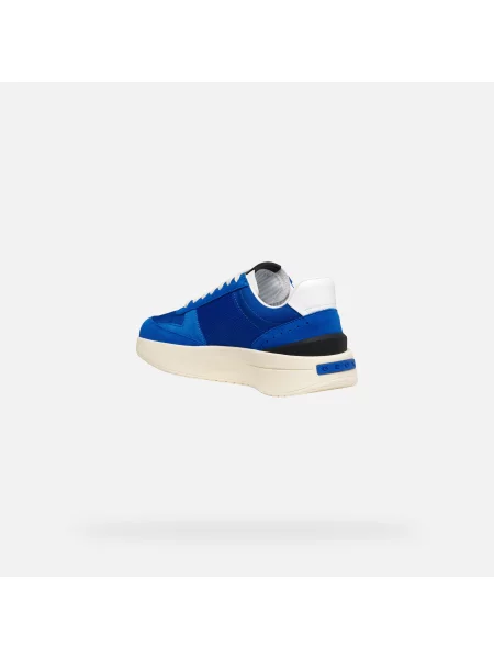Sneakerși Geox albastru