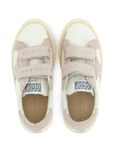 Dětské tenisky Golden Goose May bílé