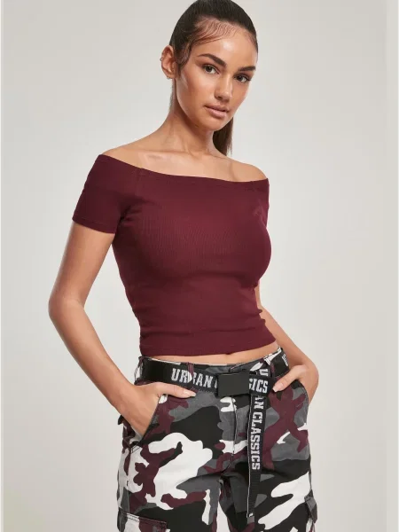 Koszulka Urban Classics czerwona