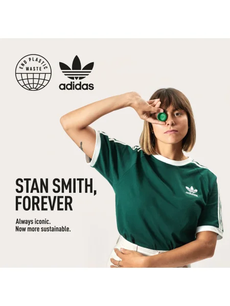 Poltopánky Adidas Originals biela