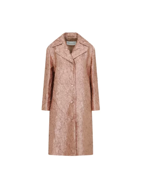 Płaszcz Dries Van Noten różowy