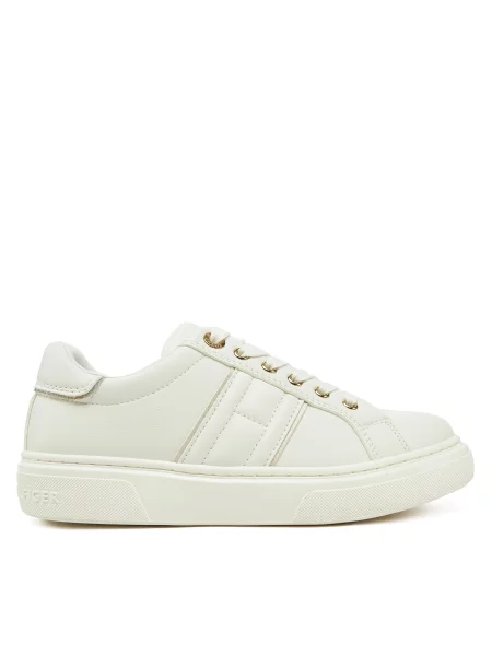 Superge Tommy Hilfiger Low Cut Lace-Up Sneaker S bela