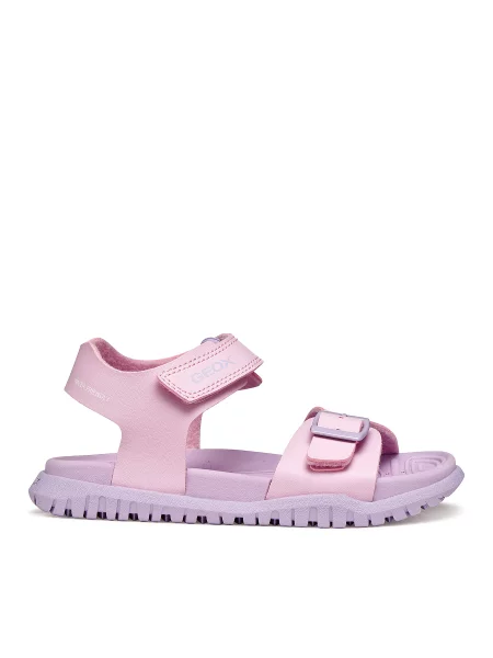 Σανδάλια Geox J Sandal Fusbetto Gi S ροζ