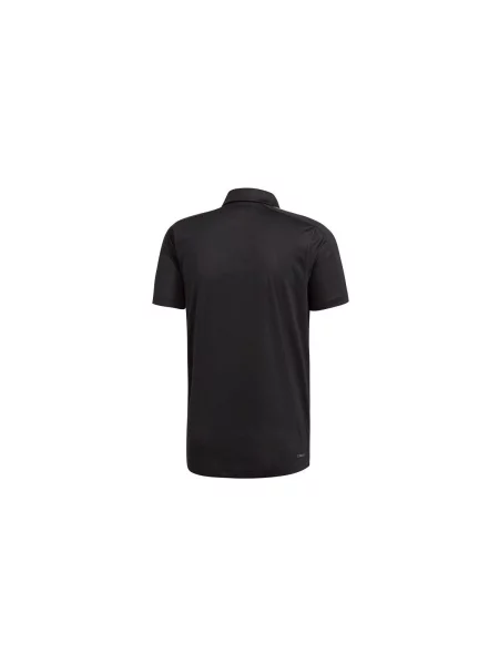 Csíkos pólóing Adidas fekete