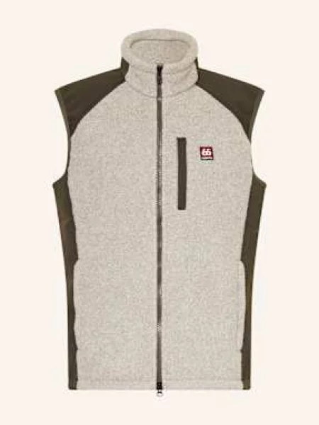 Kamizelka Polarowa Tindur grau khaki
