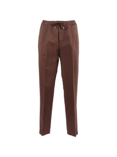 Pantaloni Briglia 1949 cu cordon maro