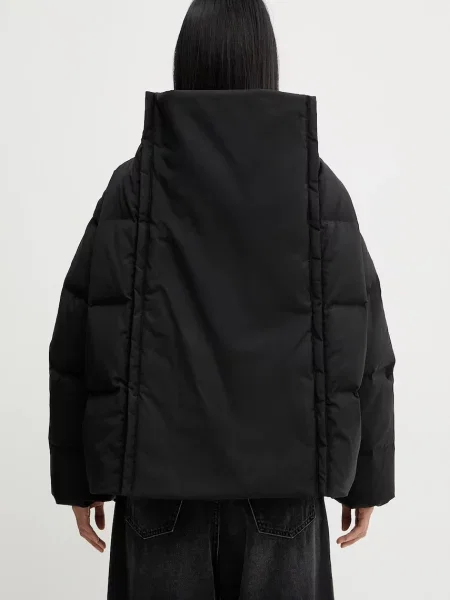 Kurtka puchowa Mm6 Maison Margiela czarna