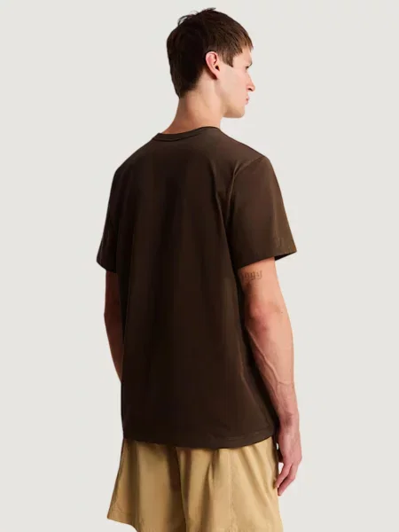 Koszulka turystyczna The North Face M Evolution Simple Dome Tee brązowa