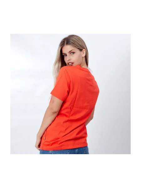 Tricou Vans portocaliu