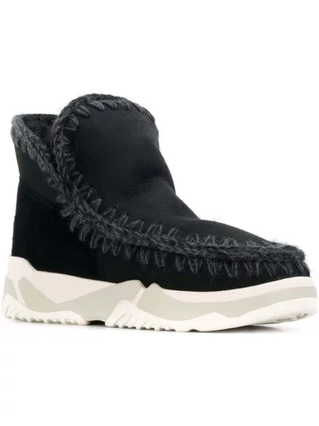 Pantofi Mou negru