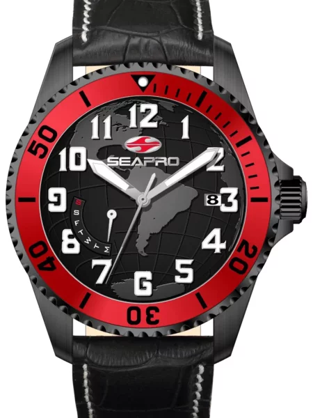 Ceas Seapro negru