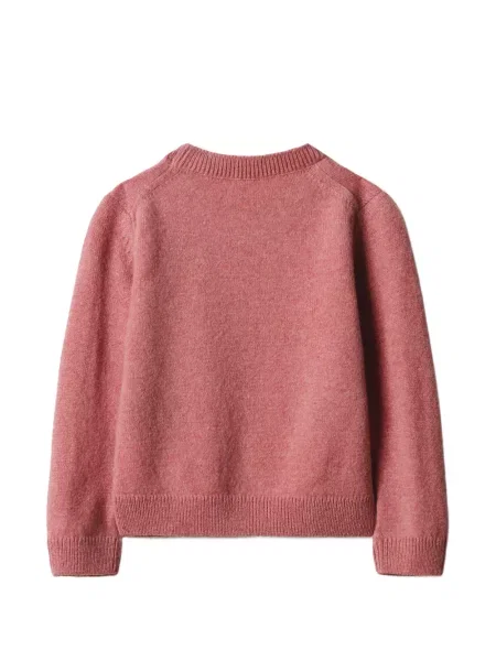 Πουλόβερ Maison Kitsuné ροζ