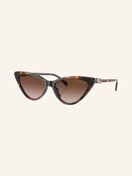Michael Kors Okulary Przeciwsłoneczne Harbour Island beige brązowe