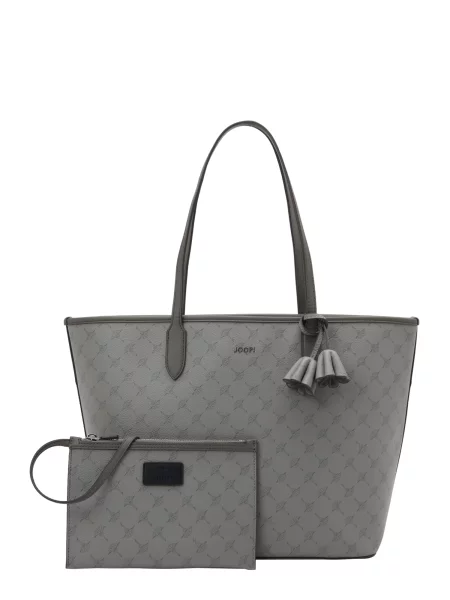 Joop! geantă shopper pentru femei cu imitație de piele gri