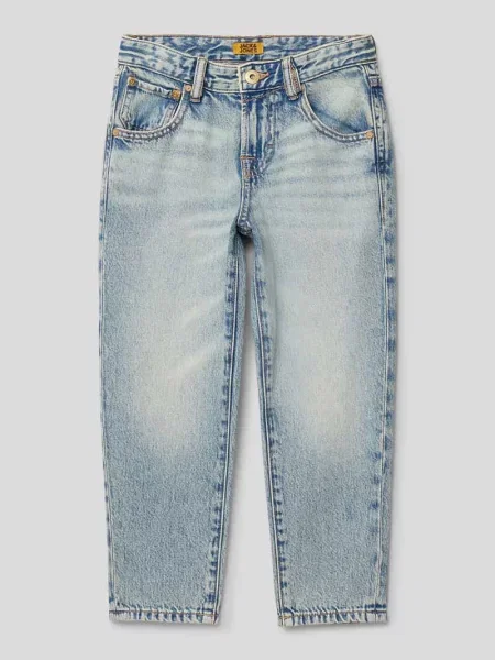 Jeansy z 5 model ‘FRANK’ Jack & Jones niebieskie