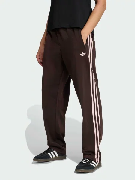 Штани повсякденні adidas Adicolor перероблений коричневий