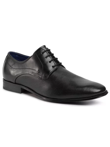 Elegantní polobotky černé