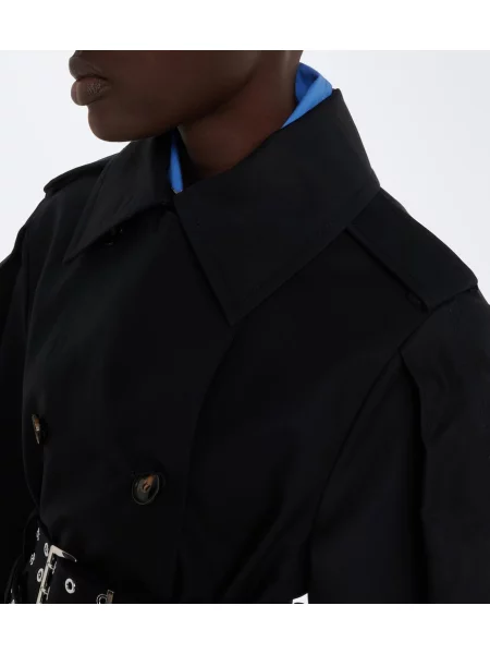 Trenci Ganni negru