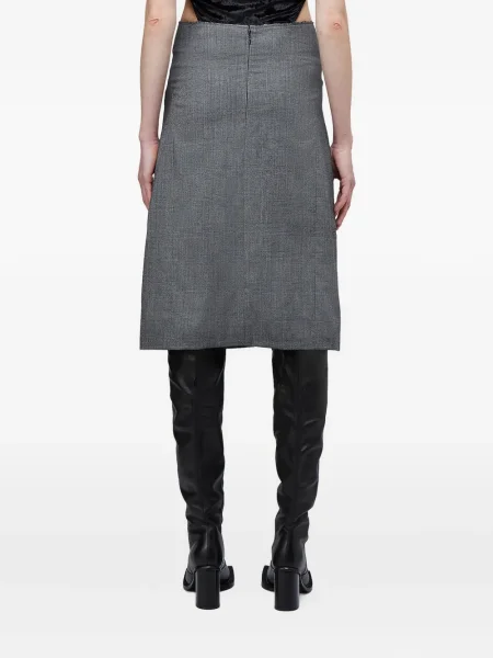 Fustă Vetements gri