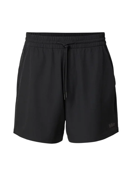 HOLLISTER Kalhoty černá