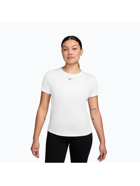 Tricou pentru femei Nike One Classic Dri-Fit white/black alb