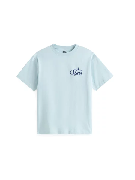 VANS Tricou Advanced Vee bleumarin / deschis albastru