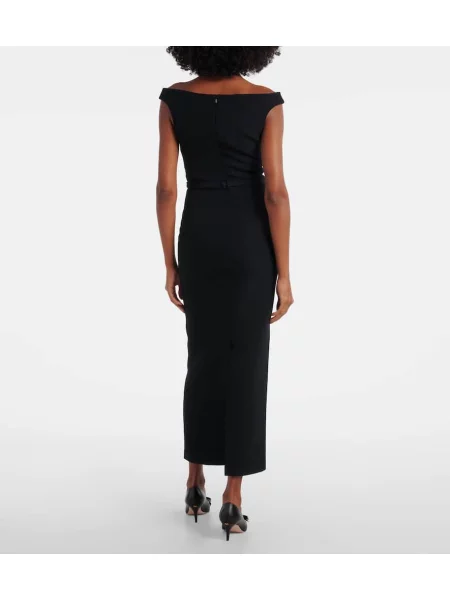 Rochie maxi Safiyaa de costum negru