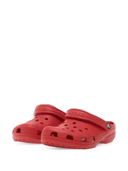 Chodaki dziecięce Crocs czerwone