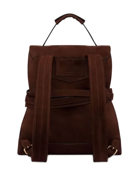 Rucsac Moschino maro
