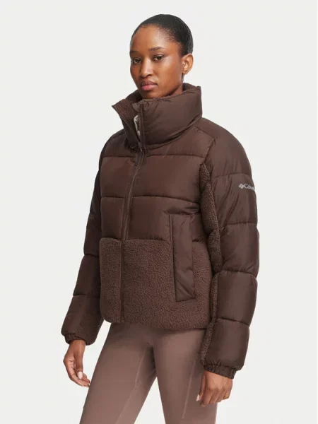 COLUMBIA Outdoor jakna Leadbetter Point II čokolada smeđa