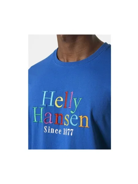 Tričko Helly Hansen modrá