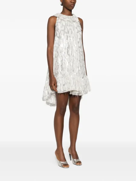 Rochie mini Parlor cu volane de costum