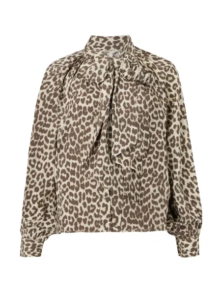 JDY Bluza JDYBEATRICE / rjava bež