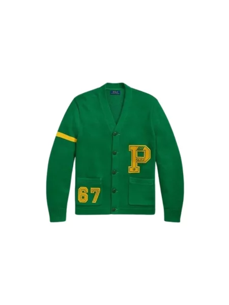 Kardigan Polo Ralph Lauren zielony