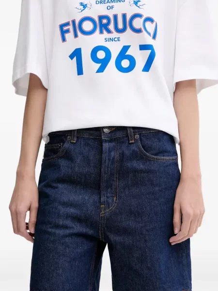 Дънкови шорти Fiorucci синьо