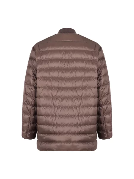 Parka Rick Owens brązowa