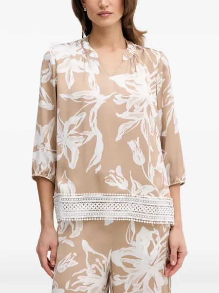 Bluză Joseph Ribkoff cu model floral cu imagine