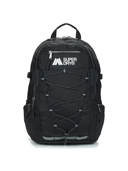 Nahrbtnik Superdry črna