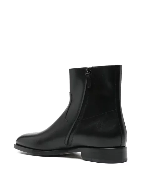 Botine Henderson Baracco din piele negru