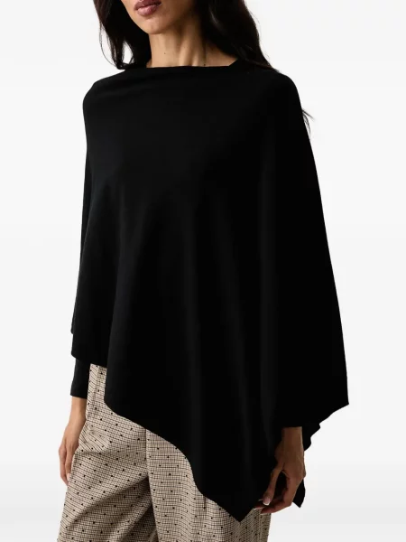 Top Dkny tricotate asimetric negru