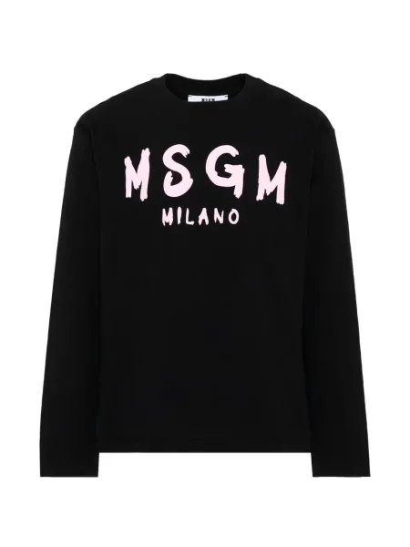 Koszulka dziecięca Msgm czarna